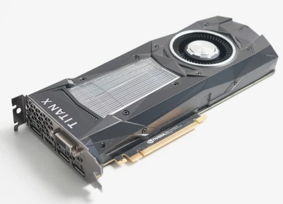 NVIDIA GeForce GTX Titan X Pascal 12GB GDDR5X  GPU P/N: 900-1G611-2500-000 - Image 1 of 4