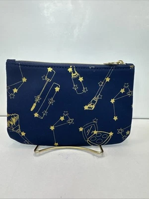 Bolso Ipsy Glam Azul Marino Maquillaje Constelaciones Bolsa de Cosméticos Solo Foto 1 de 4