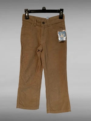 NWT - J. Khaki Boy's Size 5 Beige Corduroy Pants - Image 1 of 4