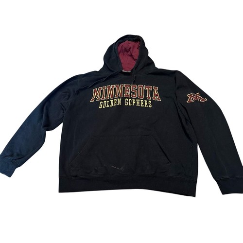 VETEMENTS Felpa con cappuccio maglione Stadium Athletics Minnesota Gol Gophers L