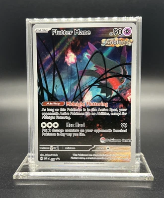 Pokemon Flutter Mane - 097 (Pokemon Center) Scarlet & Violet Promo - NEAR MINT - Image 1 of 2