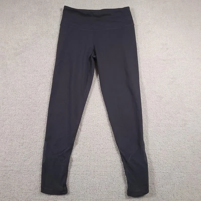 Victoria's Secret Knockout Leggings Womens Medium Mid Rise Scallop Mesh Gym Yog - Image 1 of 4