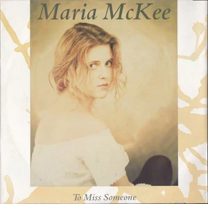 Maria McKee - To Miss Someone, 12", (Vinyl) - Picture 1 of 1