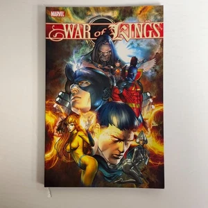 War of Kings (#1-6) Dan Abnett Andy Lanning Marvel 2009 Pbk - Picture 1 of 5