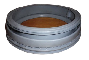 WASHER LARGE DOOR GASKET WITH DRAIN TUBE FOR BOSCH WAN22120AU/05 WASHERS - Picture 1 of 2