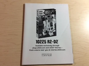 LEGO Star Wars UCS Promo Poster Lego Store 10225 R2-D2 LE 15,349 of 48,480 - Picture 1 of 2