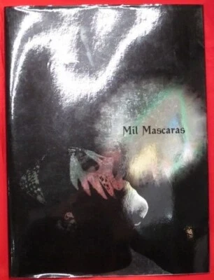 Mil Mascaras Photo Collection Book Wrestling Lucha Libre Mask - Image 1 of 3