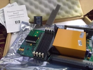 NEW BOXED HP DL585 G1 BL45P 2.8GHz 854 Opteron 2800-1MB PC3200 CPU Full Kit - Picture 1 of 2