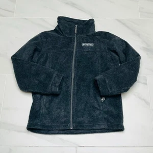 Columbia Youth Steens Mt II Fleece 'Charcoal Heather' WB6760-008 size XS - Picture 1 of 5