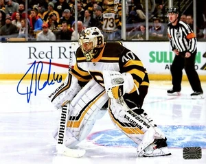 Tuukka Rask Boston Bruins Signed Autographed 2019 Winter Classic Protect H 8x10 - Picture 1 of 1