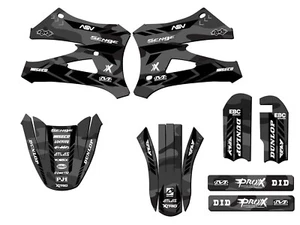 Kit de Gráficos 10-20 KING/FWE CX 50 APACHE Gris Senge Compatible con Cobra - Imagen 1 de 10