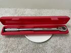 Pittsburgh Tools Workshop Equipment 1/2" Drive Click Type Torque Wrenches & Case