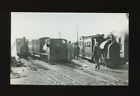 Railway Wales Merioneth TALYLLYN Wharf three loco engines Photograph 1953