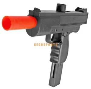 Airsoft Pistol Spring Gun M36 MAC 10 SMG Hand 6mm BBs UZI hop up 200 fps Rifle - Picture 1 of 3