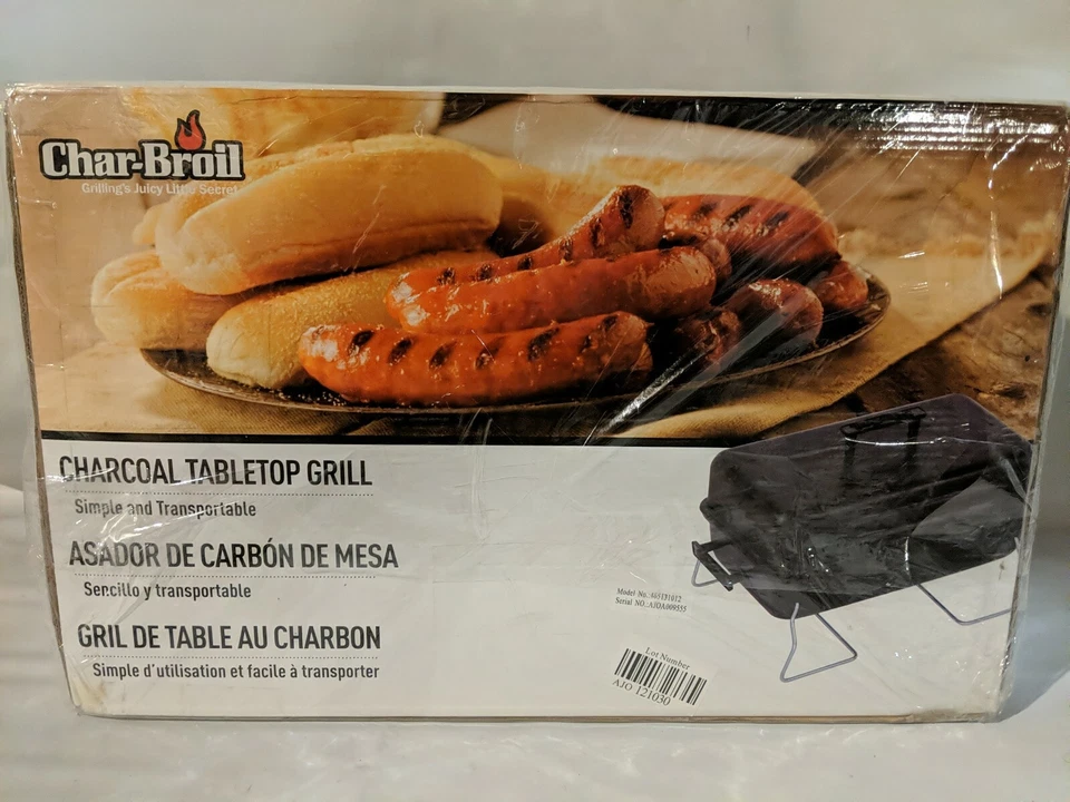 Char-Broil 465131014 Portable Tabletop Charcoal Grill