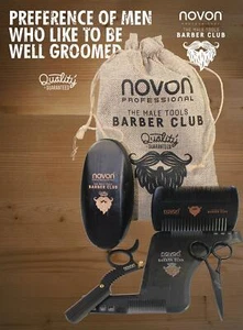 Novon Professional Barber Club Bart Geschenk Set Herren Set Weihnachten - Bild 1 von 8