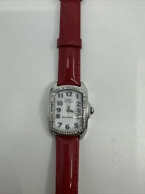 INVICTA Lupah Edición Especial Cuadrante Madreperla Cuero Rojo 13612 Para Mujer’s D4 Foto 1 de 4