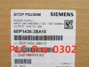 6EP1436-3BA10 1PCS Brand New Siemens 6EP1 436-3BA10 Power Supply Fast delivery - Picture 1 of 1
