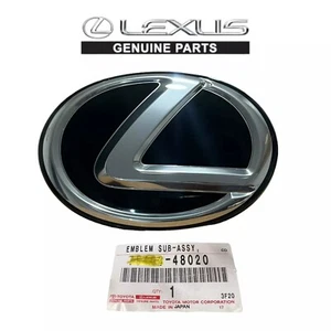 FITS: 16 - 22 LEXUS RX350 REAR TAILGATE TRUNK DOOR EMBLEM OEM NEW - Picture 1 of 3