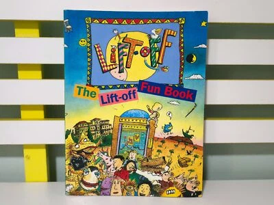 Lift-Off: The Lift-Off Fun Book! Vintage 1993 PB Book by Marjory Gardner - Image 1 of 4