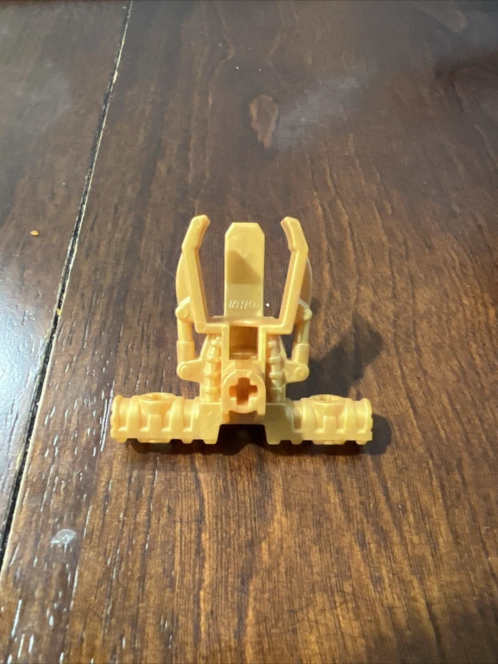 1 Lanzador Esfera Zamor Arma Bionicle en Oro Perla Lego 54271 WYSIWYG Retirado Foto 1 de 3