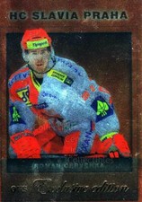 2012-13 Czech OFS Exclusive Gold #23 Roman Cervenka