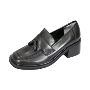 👞 PEERAGE Rhona Wide Width Slip-On Casual Tassel Leather Shoes 👞 - Picture 1 of 12