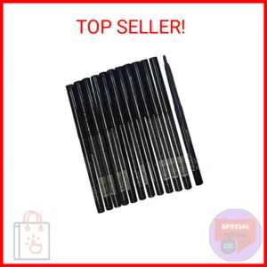 12pcs Nabi Retractable Waterproof Black Eyeliner (Wholesale Lot) Pencil - Picture 1 of 2