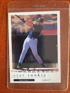 1998 Upper Deck - Star Rookie #560 Sean Casey - Picture 1 of 2