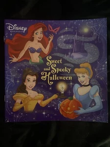 Disney Princess Sweet And Spooky Halloween Book. 2007. Paperback. Ariel. Belle. - Picture 1 of 6