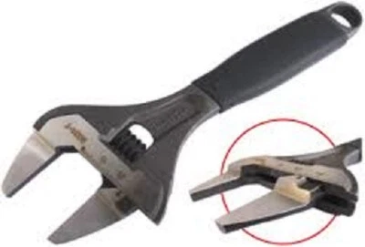 BAHCO ERGO 9031T 218mm – 8” LLAVE DE CAMBIO AJUSTABLE DE MANDÍBULA DELGADA APERTURA EXTRA ANCHA Foto 1 de 2