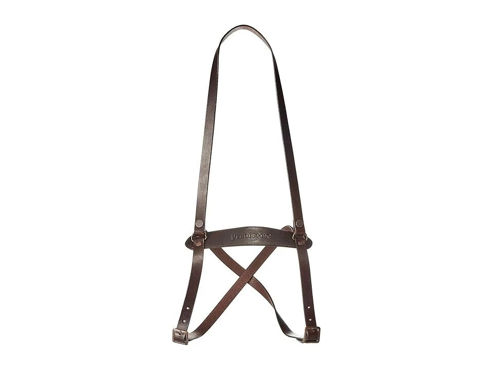 Pendleton Premium Large Leather Carrier Brown One Size