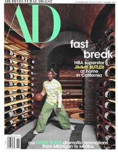 Architectural Digest Magazine Jimmy Butler Blair House Lake Michigan Home 2024 - Picture 1 of 11
