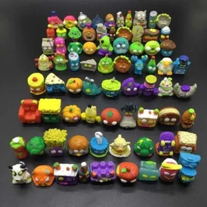 Lotto 100 Pezzi Carini Nuovi The Grossery Gang Action Figure Pack Edizione Limitata Serie - Foto 1 di 12