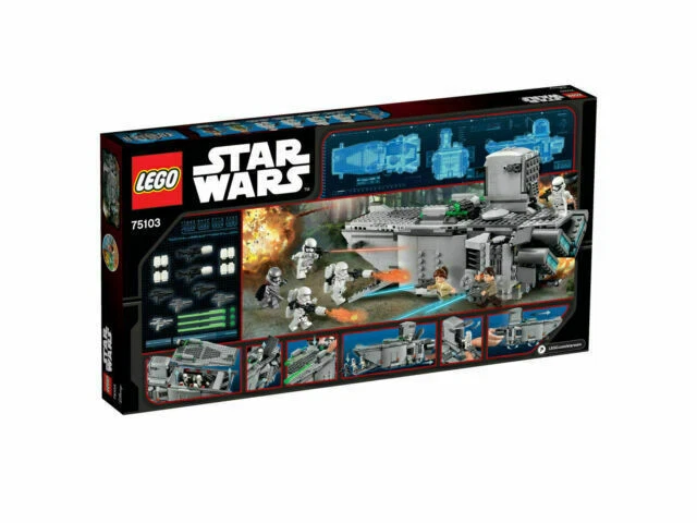 NEW SEALED LEGO 75103 STAR WARS FIRST ORDER TRANSPORTER RETIRED BUILDING SET NOS - Image 1 of 1