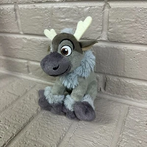 Disney Frozen Sven 6" Plush Moose Stuffed Animal Toy Just Play Disney - Picture 1 of 6