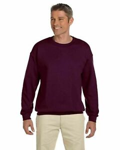Gildan Heavy Blend Crewneck Sweatshirt 18000 S-5XL NEW 50/50 cotton polyester