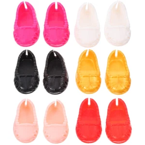 6 Pairs Baby Shoes Mini Scene Adornments Small House Props Cute Child - Picture 1 of 12
