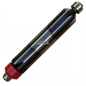 Konturenfräser, Entgratfräser Ø8mm VHM 45° mit Kugellager Ø5mm, ohne Drall - Bild 1 von 3