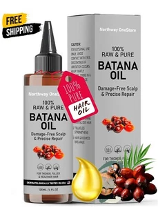 Batana Oil for Hair Growth Dr Sebi Organic Raw from Honduras - 100% Pure 120ml - Picture 1 of 8