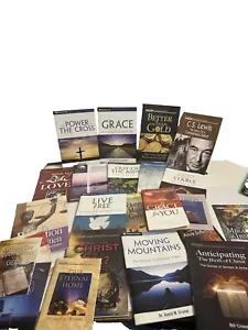 Christian Discovery Series 24 Booklet Lot The Gospels - Foto 1 di 1