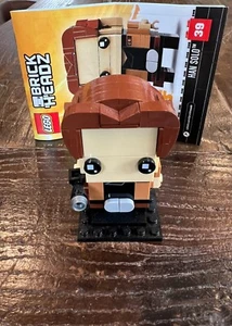 ๐ฅ LEGO BRICKHEADZ: Han Solo (41608) Complete Set Incl Manual & All Pieces ๐ฅ - Picture 1 of 3