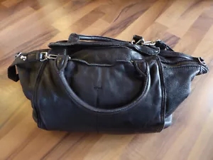 Tasche Handtasche Shopper Liebeskind Berlin Leder schwarz - Bild 1 von 12