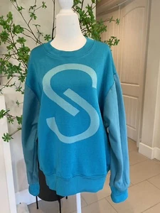 St. John Sweatshirt - Damen blau Gr. XL - Bild 1 von 4