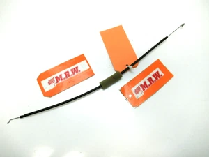 TEMPERATURE CONTROL UNIT DEFROST HOT COLD AIR CABLE CABEL BLACK for 04 05 RAV4 - Picture 1 of 5