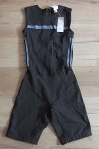 * adidas CrazyPowerSuit Overall D/E 40 F 42 I 48 USA M CDN MM UK 14 NEU Schwarz - Picture 1 of 5