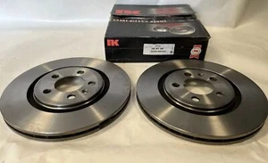 2x Brake disc NK 204735 suitable for SEAT VW - Picture 1 of 11