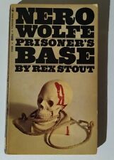 Nero Wolfe Prisoner's Base By Rex Stout 1969 Paperback