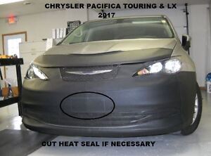 Lebra Front End Mask Cover Bra Fits 2017-2019 Chrysler Pacifica L LX & Touring