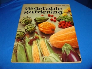 Vintage Vegetable Gardening A Sunset Book © Lane Books 22nd Printing 1974 Used - Imagen 1 de 20